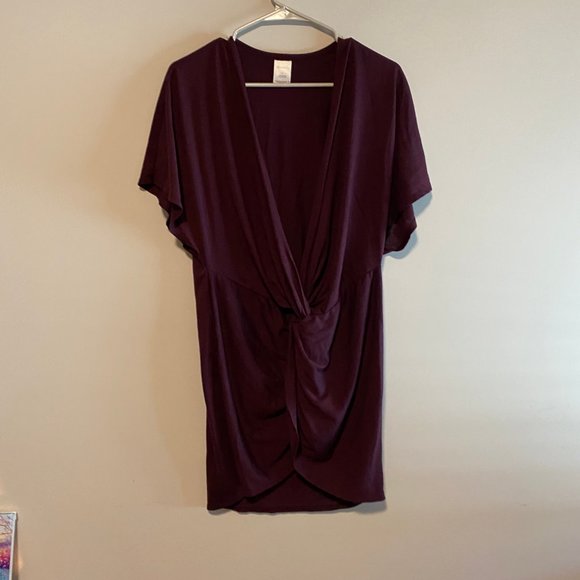 Purple Swimsuit Cover Wrap - Picture 7 of 9